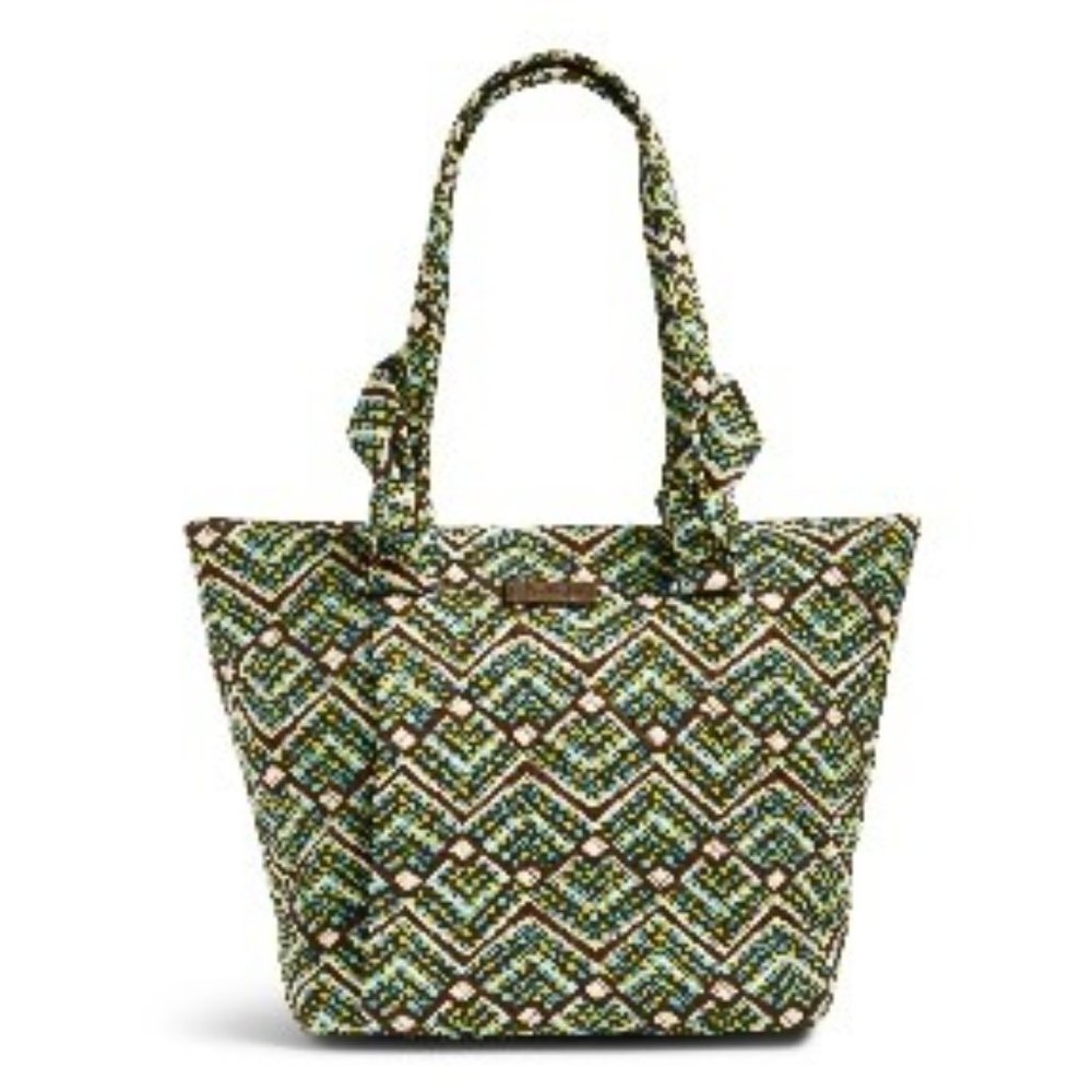 VB Hadley East West Tote in Rain Forest Print NWT